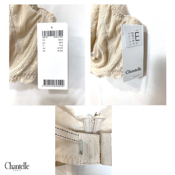 Rive Gauche Full Coverage Unlined Bra Color: Nude - Picture 3 of 3